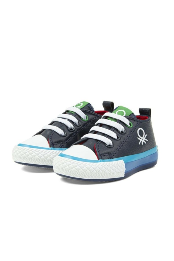 BENETTON BEBEK İLK ADIM SPOR AYAKKABI Lacivert BNT-30444