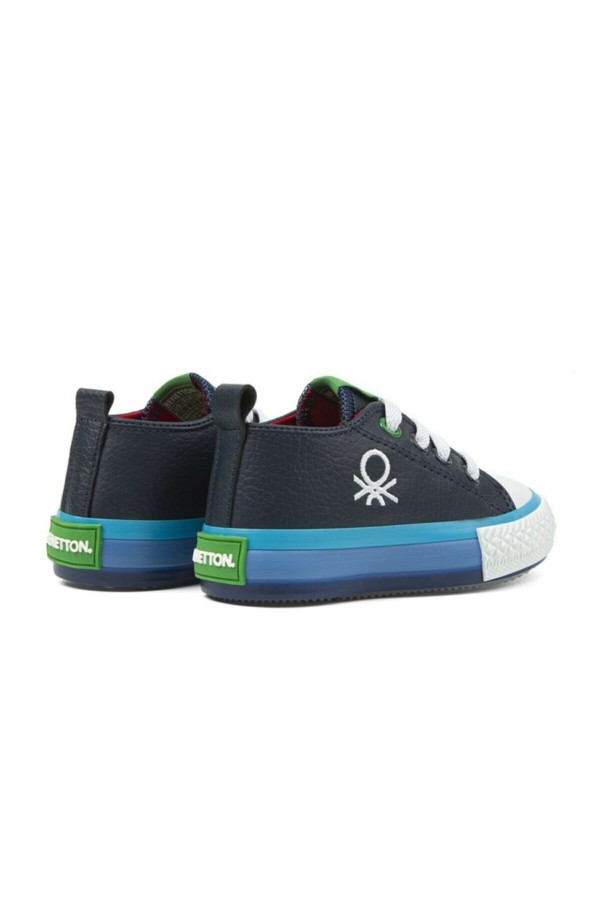 BENETTON BEBEK İLK ADIM SPOR AYAKKABI Lacivert BNT-30444