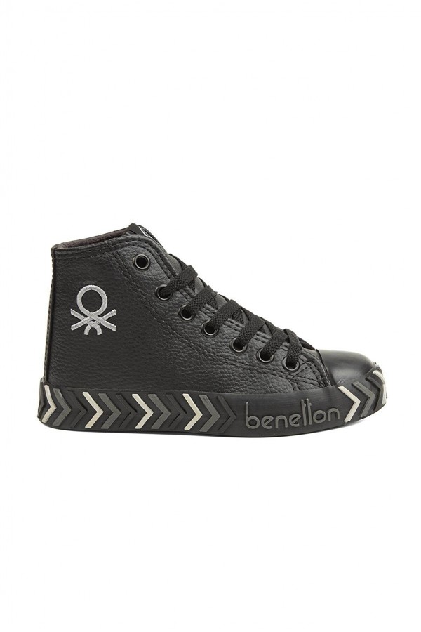 Benetton  Çocuk Spor Ayakkabı Sİyah-Siyah BN-30744