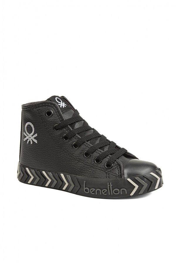 Benetton  Çocuk Spor Ayakkabı Sİyah-Siyah BN-30744