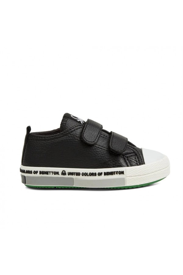 Benetton  Çocuk  Spor Ayakkabı Siyah BN-30787