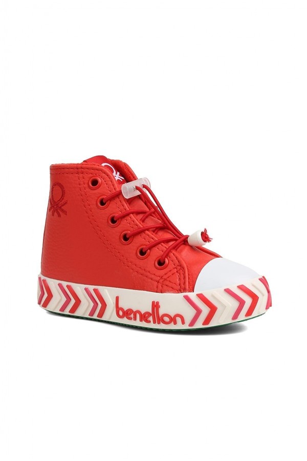 Benetton  Çocuk Spor Ayakkabı Kırmızı BN-30813