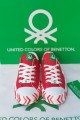Benetton  Bayan Spor Ayakkabı Kırmızı BNT-30624