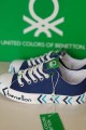 Benetton  Bayan Spor Ayakkabı Mavi BNT-30624