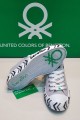 Benetton  Bayan Spor Ayakkabı Gri BNT-30624