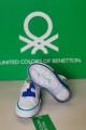 Benetton  Bebek İlk Adım Spor Ayakkabı BEYAZ-MAVİ BNT-30648