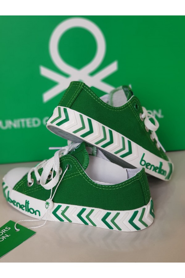 Benetton  Çocuk Spor Ayakkabı YEŞİL BNT-30685