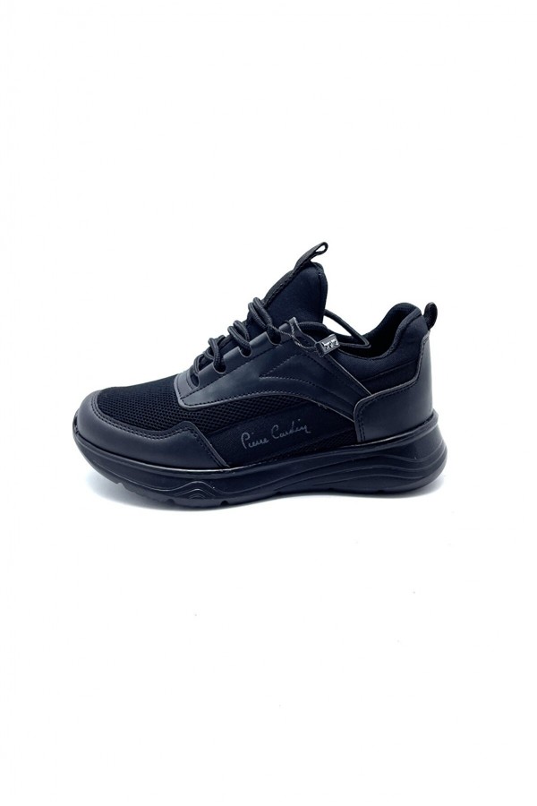 Pierre Cardin Erkek Yürüyüş Unisex Ayakkabısı Siyah PC-30585