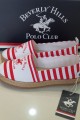 Beverly Hills Polo Club Bayan Espadril Ayakkabı Kırmızı POL-10210