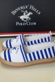 Beverly Hills Polo Club Bayan Espadril Ayakkabı Lacivert POL-10210