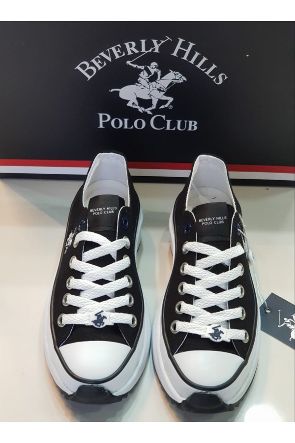 Beverly Hills Polo Club Bayan Spor Ayakkabı Siyah POL-10287