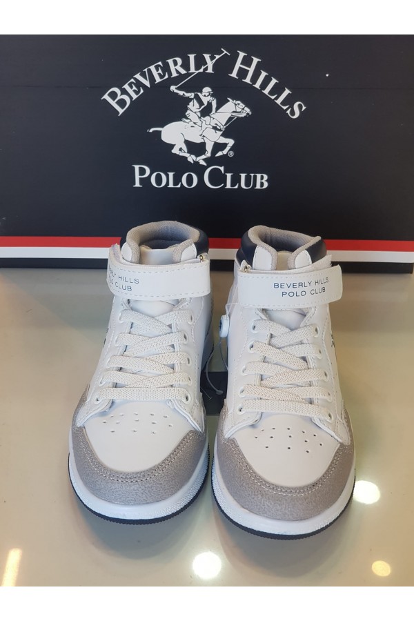 Beverly Hills Polo Club Çocuk Spor Ayakkabı Beyaz POL-10302