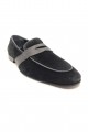 Klasik Süet Siyah Erkek Ayakkabı-1 VYS-G018-S.SİYAH