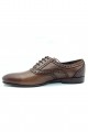 Taba Antik Bağcıklı Erkek Ayakkabı -1 VYS-G011-TABA