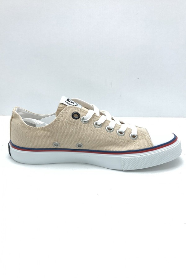 Pierre Cardin Bej Converse VYS-PC-30657-BEJ