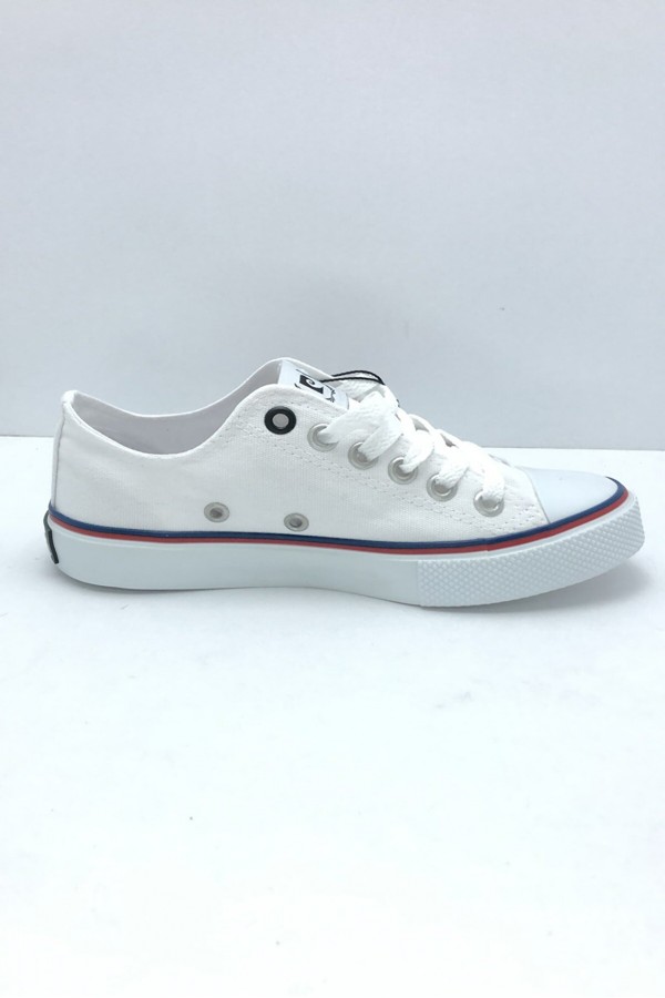 Pierre Cardin Kadın Beyaz Converse VYS-PC-30657-BEYAZ