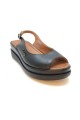 Pierre Cardin Kadın Siyah Dolgu Topuk Sandalet VYS-PC-6511-2163-SİY