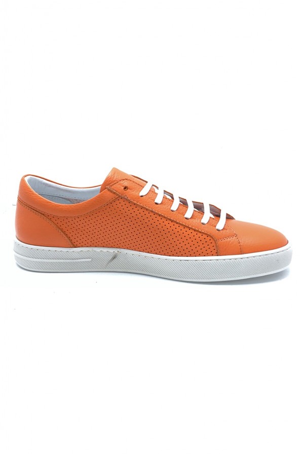 Erkek Sneakers Turuncu VYS-SL-2897-ORANJ