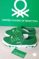 Benetton  Bayan Spor Ayakkabı Yeşil BNT-30691