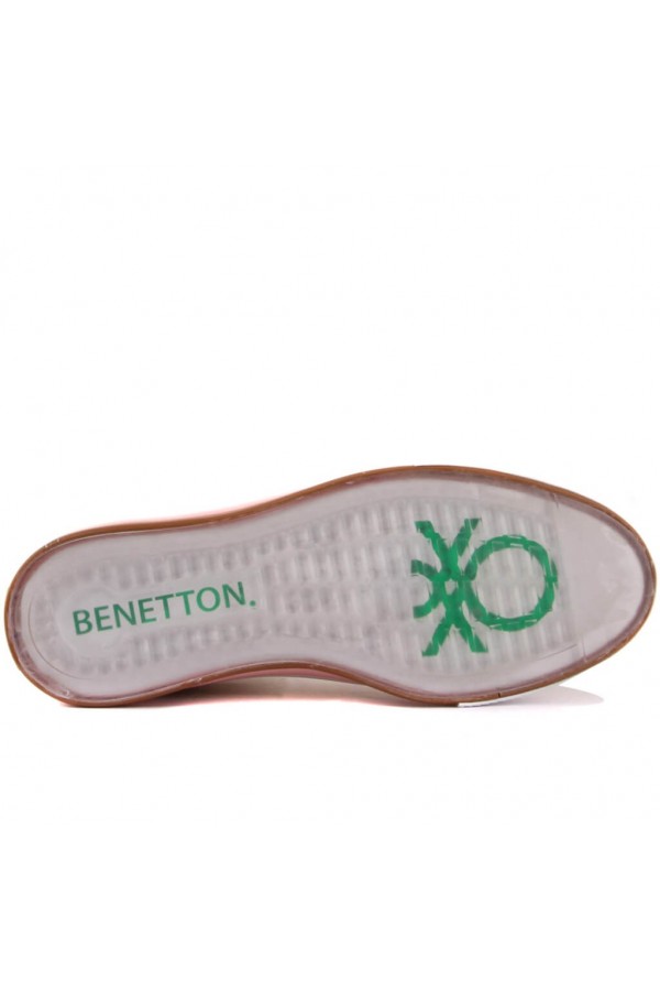 Benetton Kadın Spor Ayakkabı Bej BN-30189