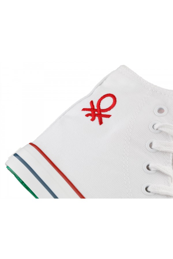 Benetton Kadın Spor Ayakkabı Beyaz  BN-30628