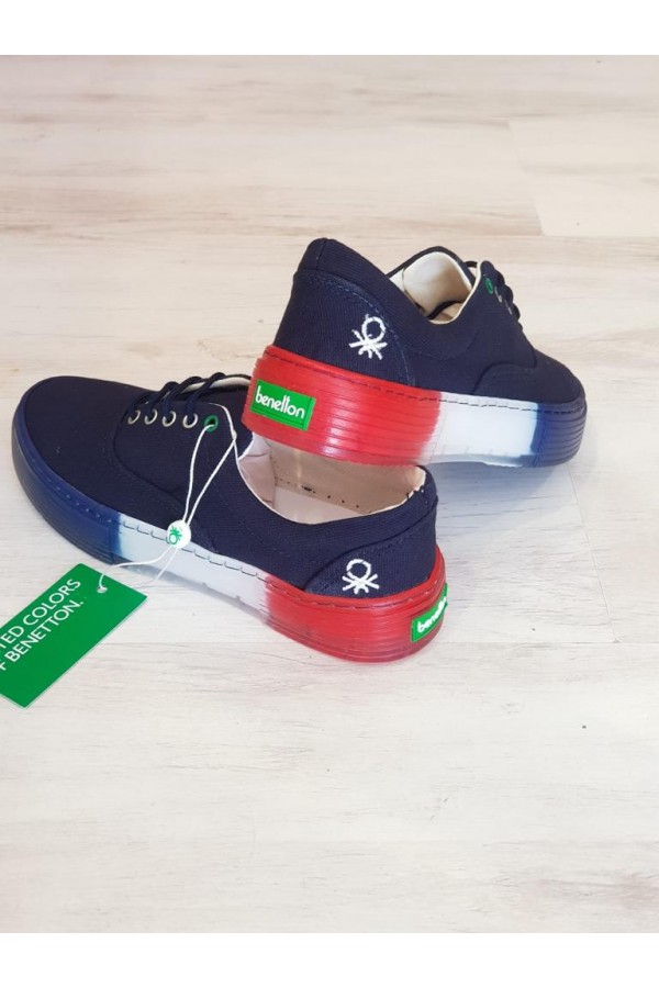 Benetton  Kadın Spor Lacivert bn-30696