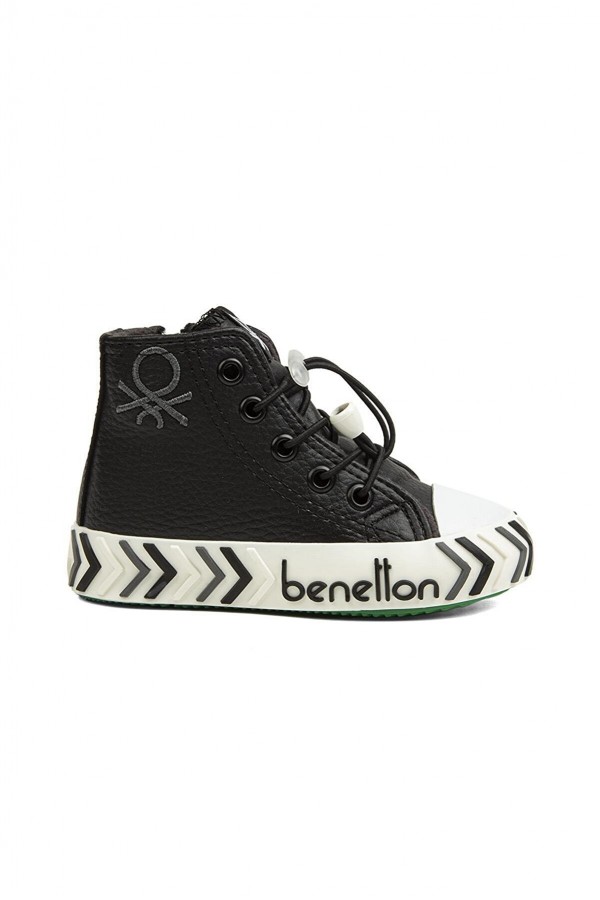 Benetton  Çocuk Spor Ayakkabı Siyah BN-30813