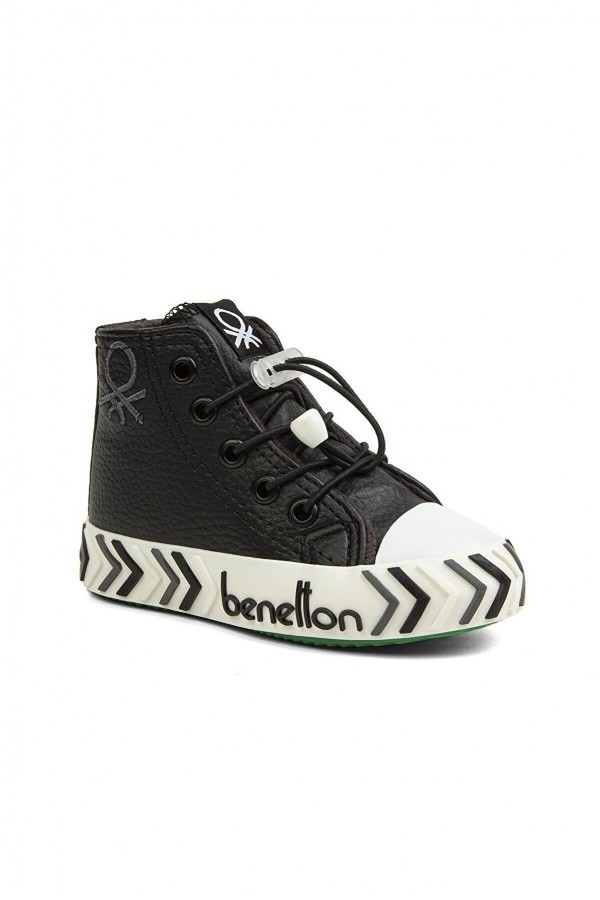 Benetton  Çocuk Spor Ayakkabı Siyah BN-30813