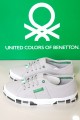 Benetton  Bayan Spor Ayakkabı Gri BNT-30691