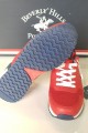 Beverly Hills Polo Club Erkek  Sneaker Ayakkabı Kırmızı POL-10019