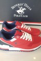 Beverly Hills Polo Club Erkek  Sneaker Ayakkabı Kırmızı POL-10019